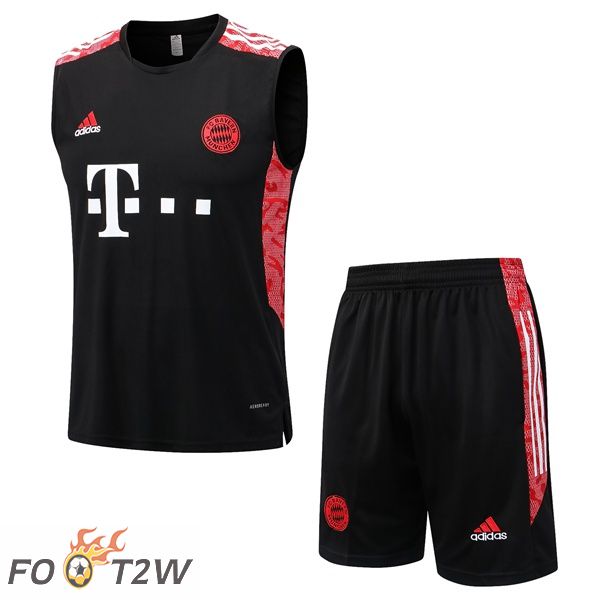 Gilet De Foot Bayern Munich + Shorts Noir 2022/2023