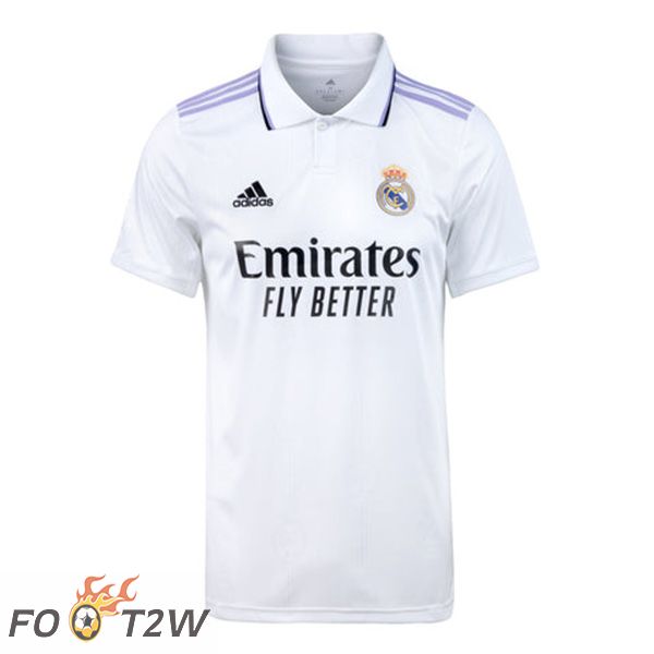 Maillot de Foot Real Madrid Domicile Version Fuite Blanc 2022/2023