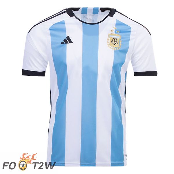 Maglia Nazionale Argentine 3 Stars Domicile Coupe Du Monde 2022