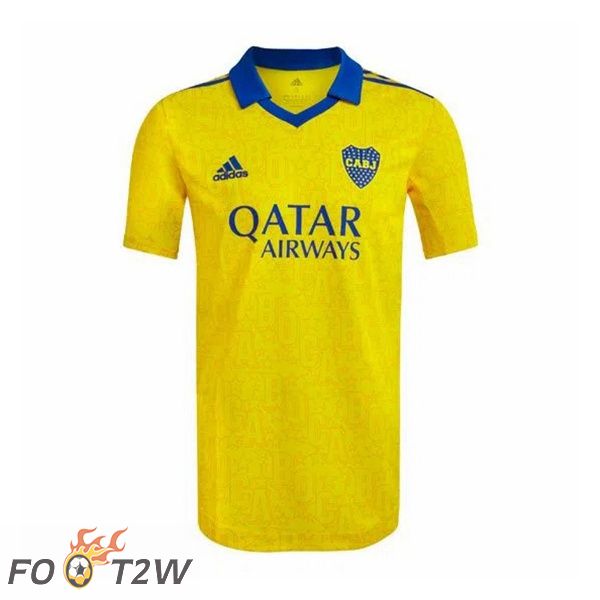 Maillot de Foot Boca Juniors Third Jaune 2022/2023