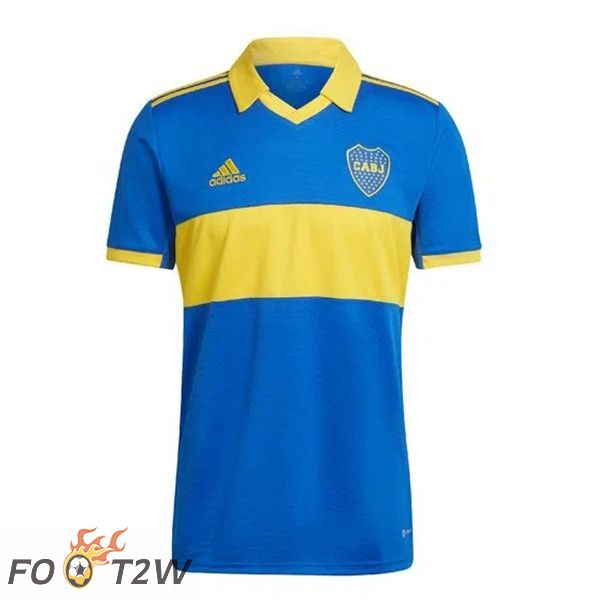 Maillot De Foot Boca Juniors Domicile Bleu 22/23