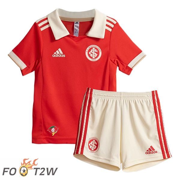 Maillot de Foot SC Internacional Enfant Domicile Rouge 2022/2023