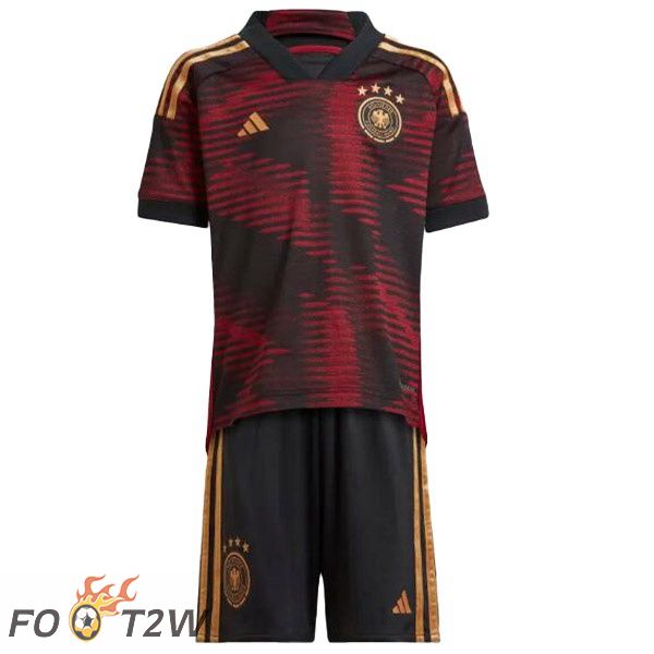 Maillot Foot Allemagne Enfant Exterieur Noi 2022/2023