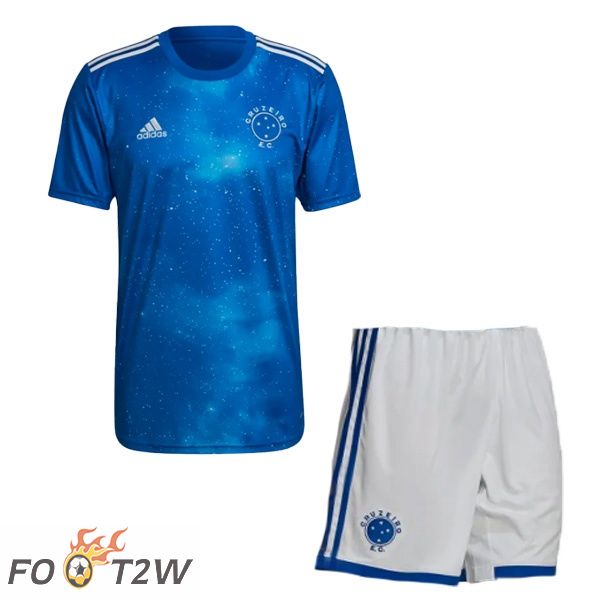 Maillot Foot Cruzeiro EC Enfant Domicile Bleu 22/23