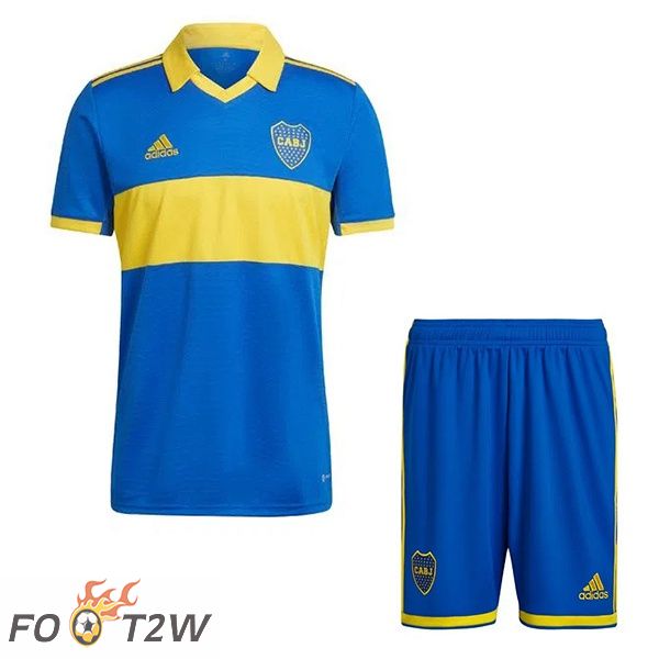 Maillot De Foot Boca Juniors Enfant Domicile Bleu 22/23