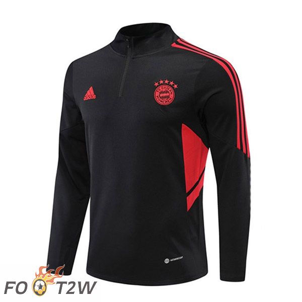 Training Sweatshirt Bayern Munich Noir 2022/2023