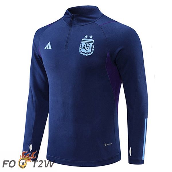 Training Sweatshirt Argentine Homme Bleu Royal 2022/2023