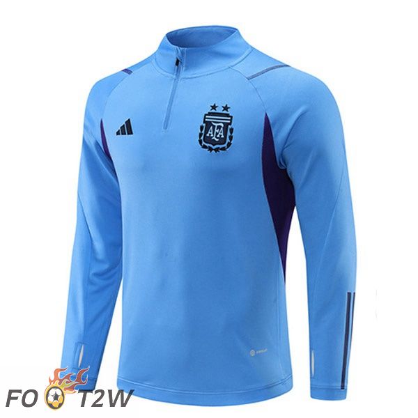 Training Sweatshirt Argentine Homme Bleu 2022/2023