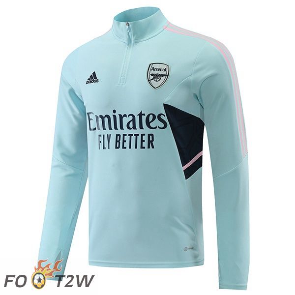 Training Sweatshirt Arsenal Homme Vert 2022/2023