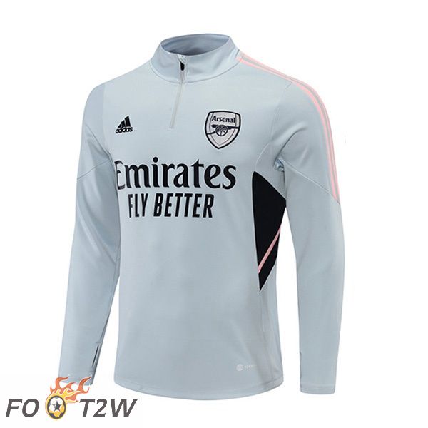 Training Sweatshirt Arsenal Gris 2022/2023