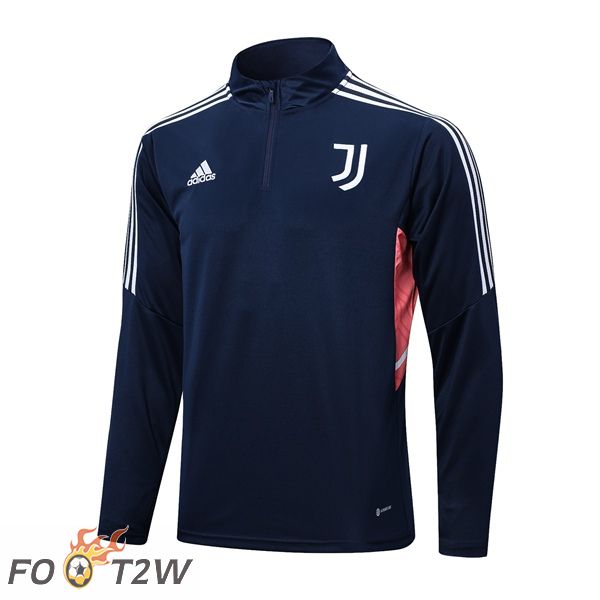 Training Sweatshirt Juventus Bleu Royal 2022/2023