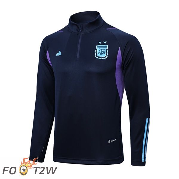 Training Sweatshirt Argentine Bleu Royal 2022/2023