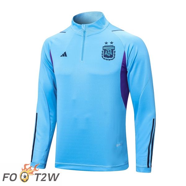 Training Sweatshirt Argentine Bleu 2022/2023