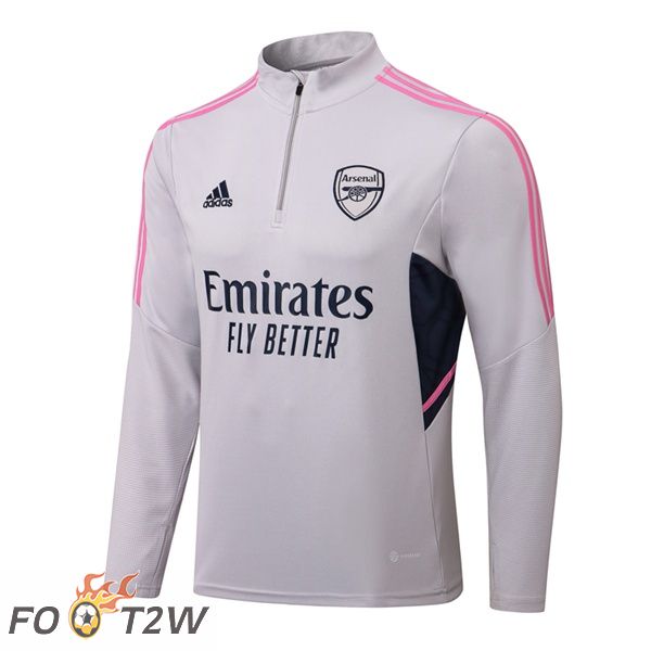 Training Sweatshirt Arsenal Gris 2022/2023