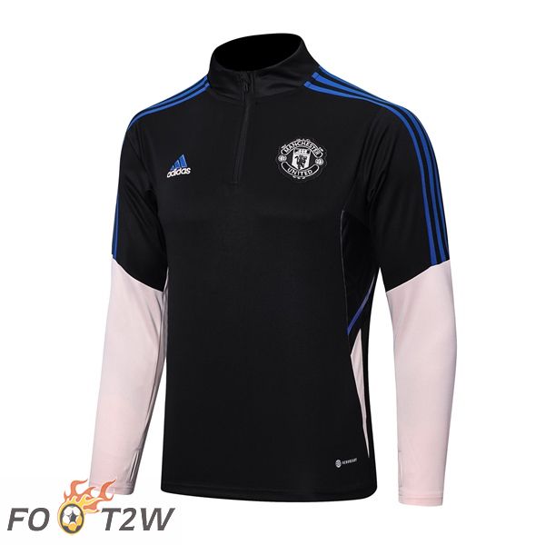 Training Sweatshirt Manchester United Noir 2022/2023