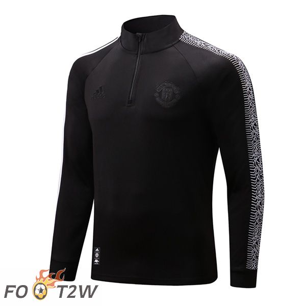 Training Sweatshirt Manchester United Noir 2022/2023