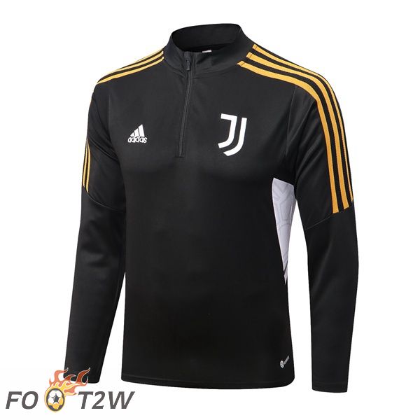 Training Sweatshirt Homme Juventus Noir 22/23