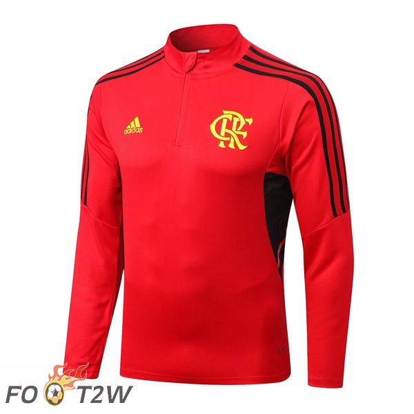 Training Sweatshirt Homme Flamengo Rouge 22/23