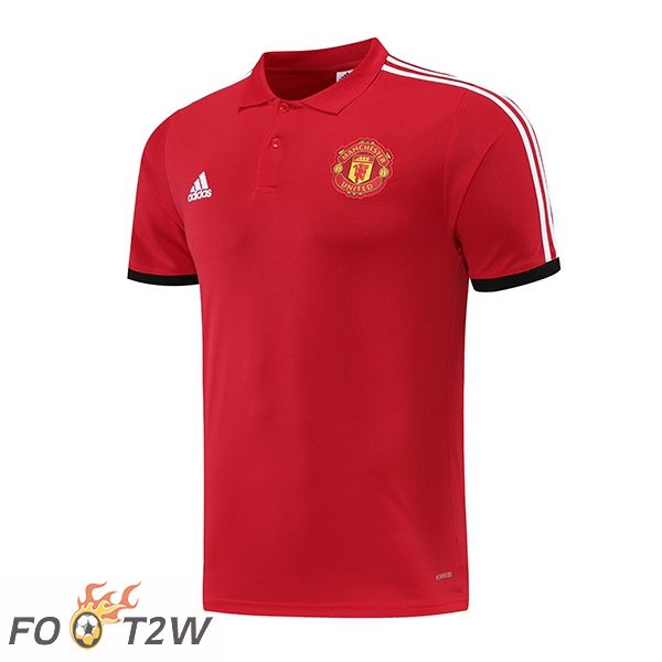 Training T-Shirts Manchester United Rouge 2022/2023