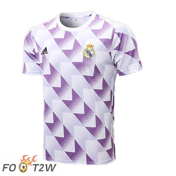 Training T-Shirts Real Madrid Pourpre 22/23