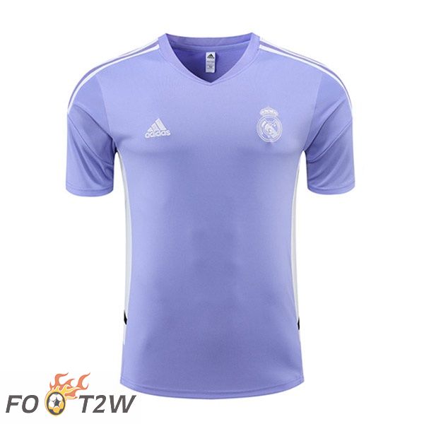 Training T-Shirts Real Madrid Pourpre 2022/2023