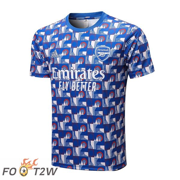 Training T-Shirts Arsenal Bleu 2022/2023