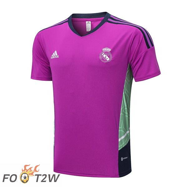 Training T-Shirts Real Madrid Pourpre 2022/2023