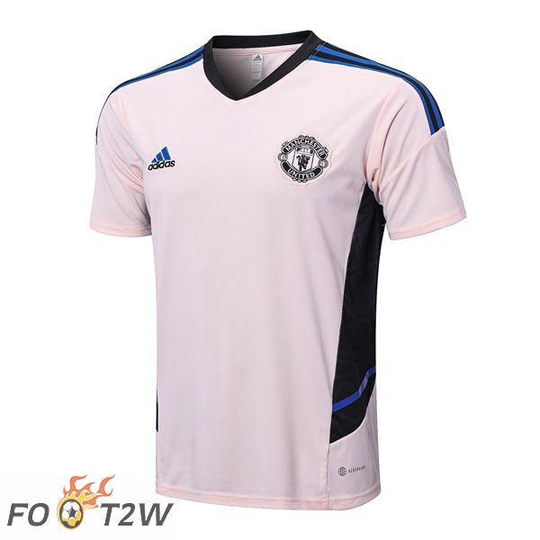 Training T-Shirts Manchester United Rose 2022/2023