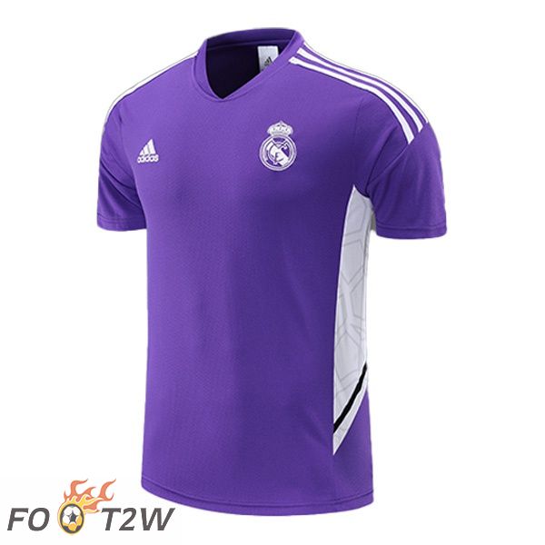 Training T-Shirts Real Madrid Pourpre 2022/2023