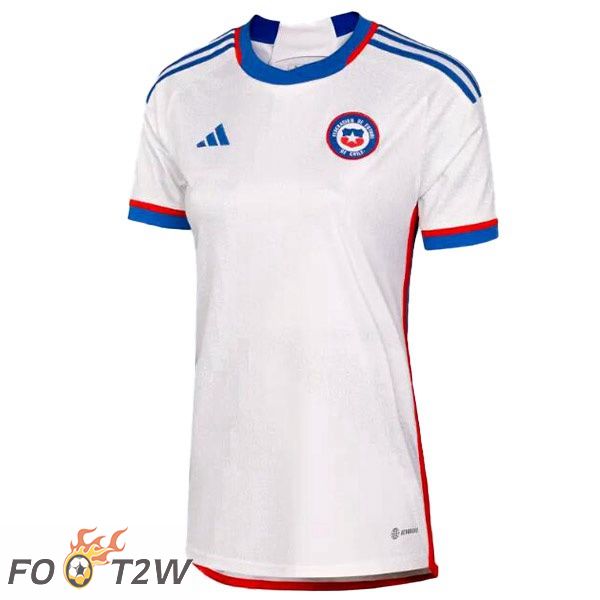 Maillot Foot Chili Femme Exterieur Blanc 2022/2023