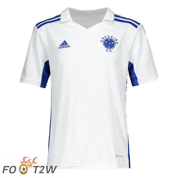 Maillot de Foot Cruzeiro EC Exterieur Blanc 2022/2023