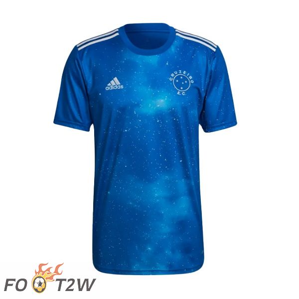 Maillot Foot Cruzeiro EC Domicile Bleu 22/23