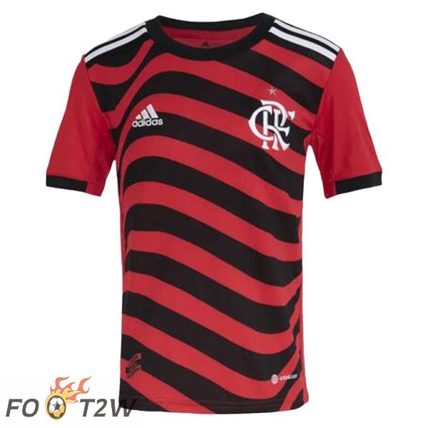 Maillot Foot Flamengo Third Rouge 2022/2023