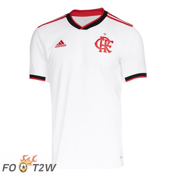 Maillot de Foot Flamengo Blanc 2022/2023