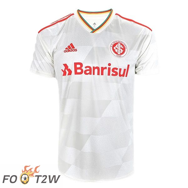 Maillot de Foot SC Internacional Exterieur Blanc 2022/2023