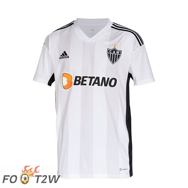 Maillot De Foot Atletico Mineiro Exterieur Blanc 22/23