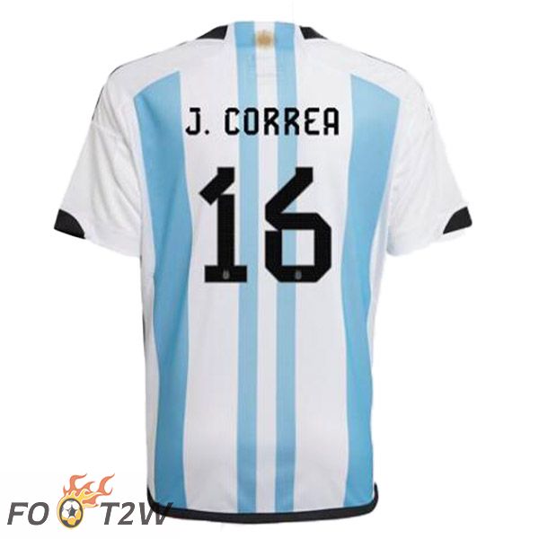 Maillot Foot Equipe De Argentine (ALMADA 16) Domicile Coupe Du Monde 2022