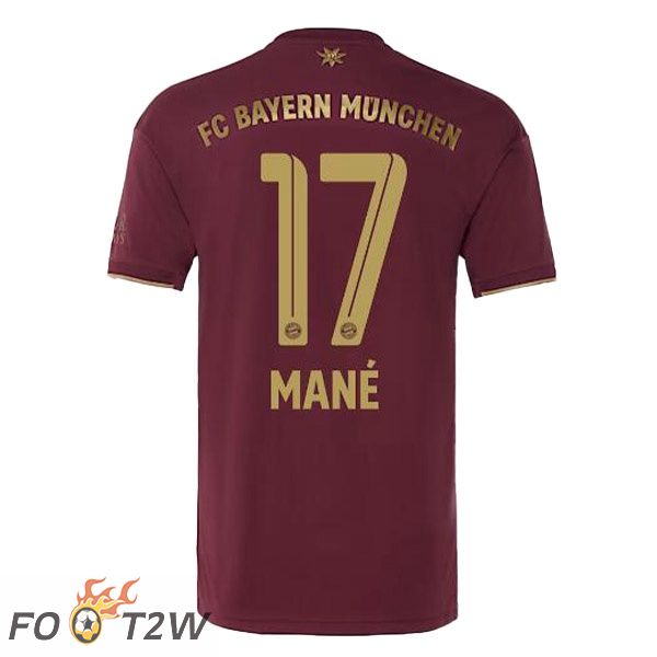 Maillot De Foot Bayern Munich (Mané 17) Edition Speciale Rouge 2022/2023