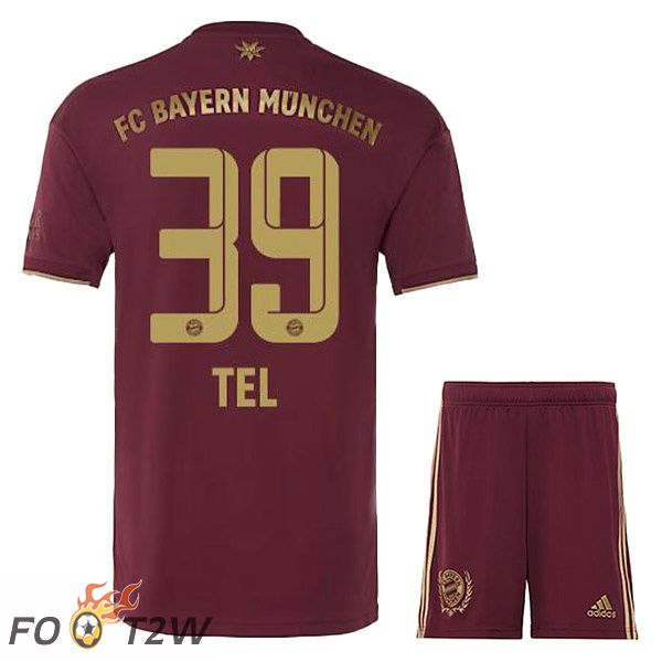 Maillot De Foot Bayern Munich (Tel 39) Enfant Edition Speciale Rouge 2022/2023