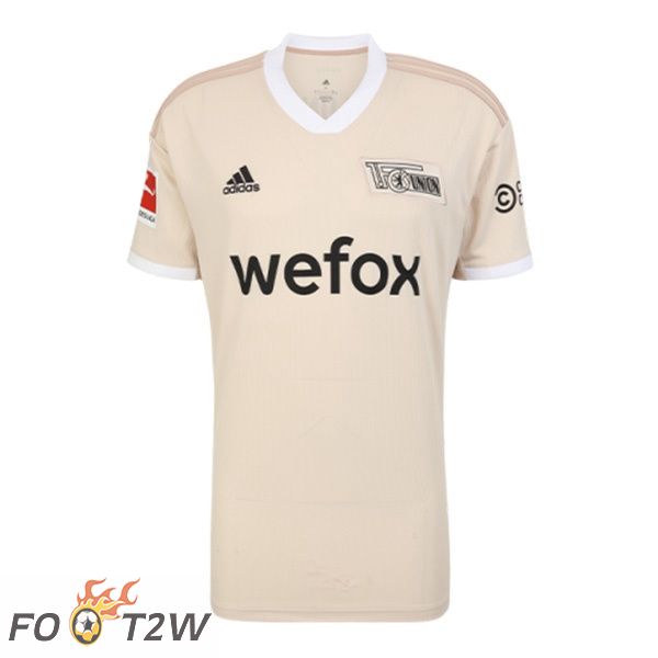 Maillot de Foot 1. FC Union Berlin Exterieur Jaune 2022/2023