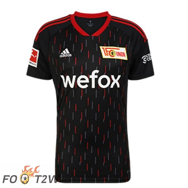 Maillot De Foot 1. FC Union Berlin Third Noir 22/23