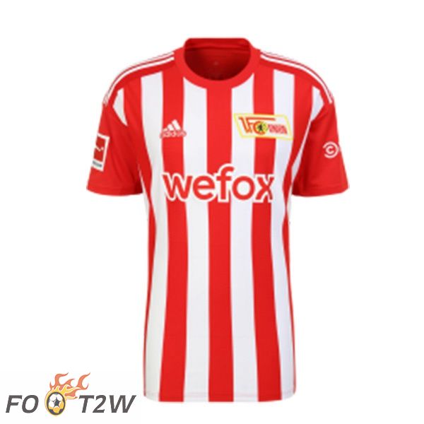 Maillot de Foot 1. FC Union Berlin Domicile Rouge 2022/2023