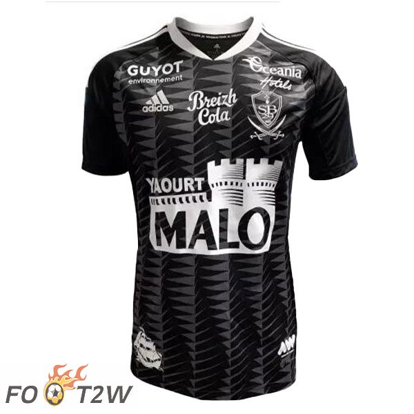 Maillot De Foot Stade Brestois Third Noir 2022/2023