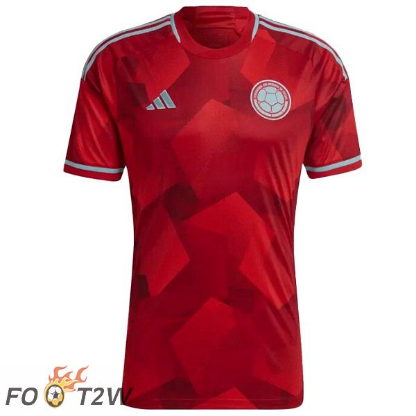 Maillot Equipe de Colombie Exterieur Rouge 2022/2023