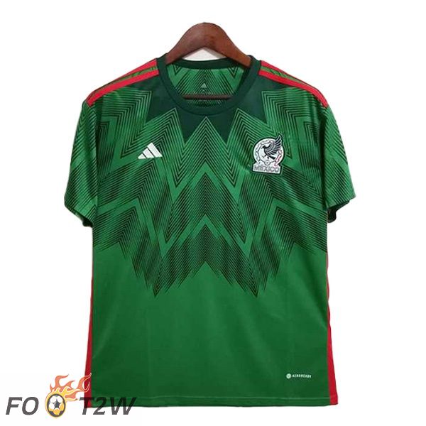 Maillot Foot Equipe de Mexique Domicile Vert Version Fuite 2022/2023