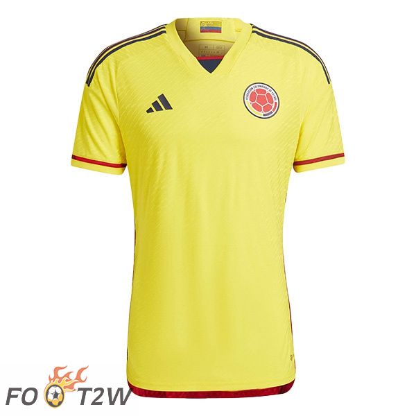 Maillot Foot Equipe de Colombie Domicile Jaune 2022/2023