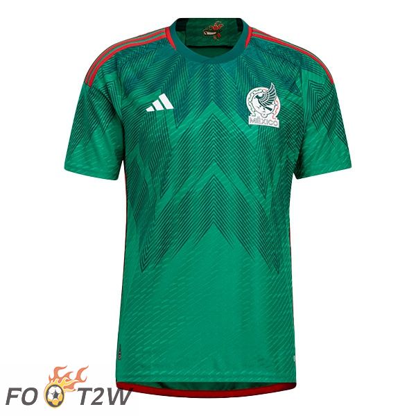 Maillot Foot Equipe de Mexique Domicile Vert 2022/2023