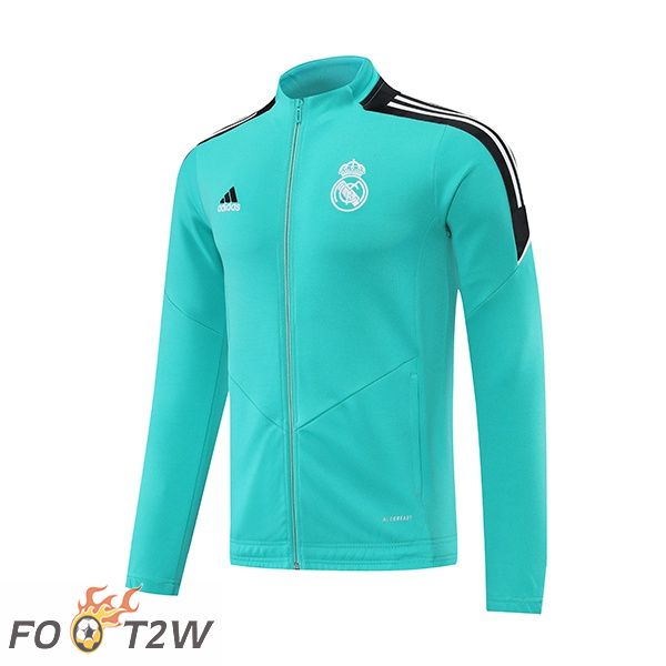 Veste Foot Real Madrid Vert 2022/2023