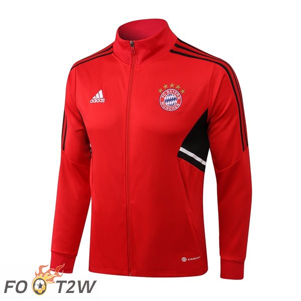 Veste Foot Bayern Munich Rouge 2022/2023