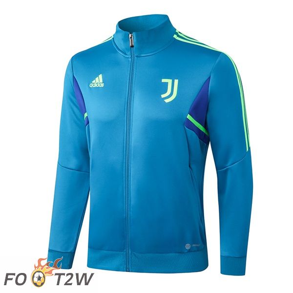 Veste Foot Juventus Bleu 2022/2023